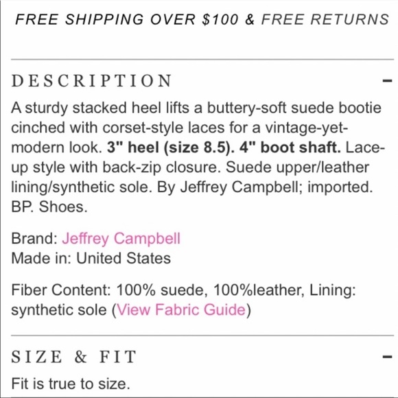 Jeffrey Campbell Cors 9.5 Black Suede Lace Up Sandal Heels - Picture 3 of 12